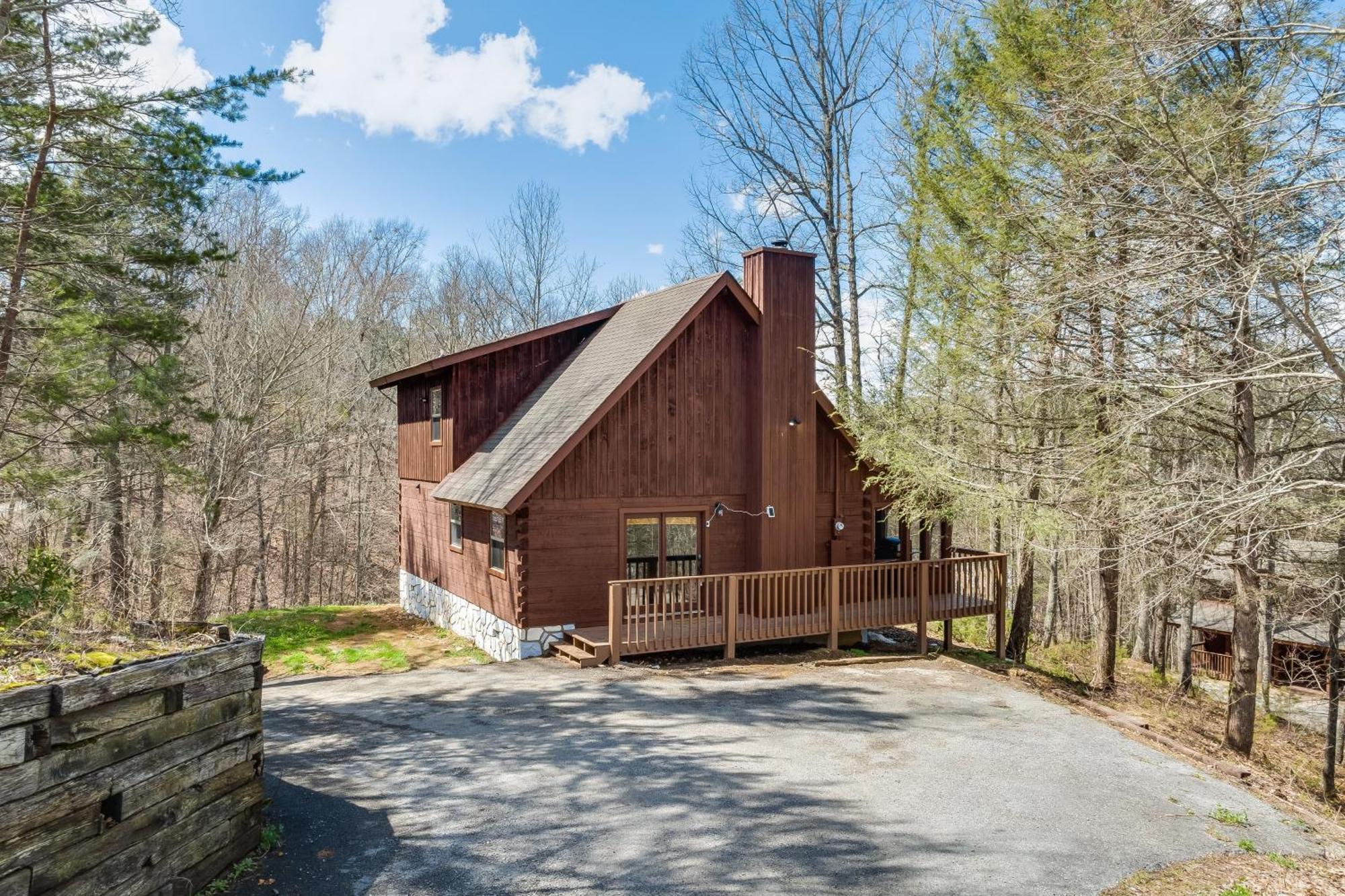 Dudley III By Avantstay Cosy Mountain Home W Hot Tub Great Views Pigeon Forge Exterior foto